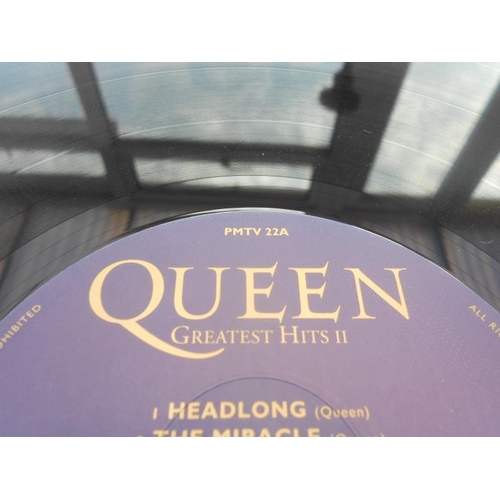 145 - Queen Greatest Hits UK double LP 1st press PMTV 21 A-2U-1-1 and B-1U-1-1 and PMTV 22 A-2-1-2 and B-2... 