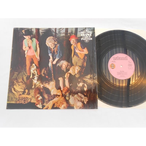 146 - Jethro Tull – This Was. German 1st press Record LP AA  6339 022 1-Y  320 and 2-Y  320 N/Mint