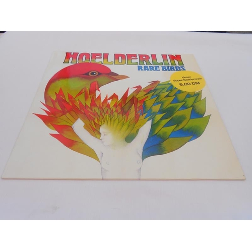 147 - Hoelderlin - Rare Birds, German 1st press record LP INT 160.608 A5 and B5 N/mint