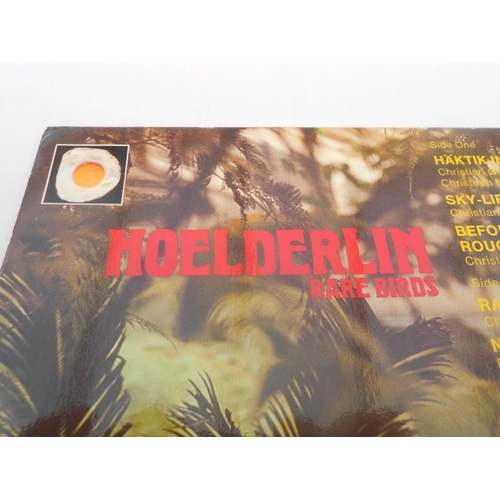 147 - Hoelderlin - Rare Birds, German 1st press record LP INT 160.608 A5 and B5 N/mint