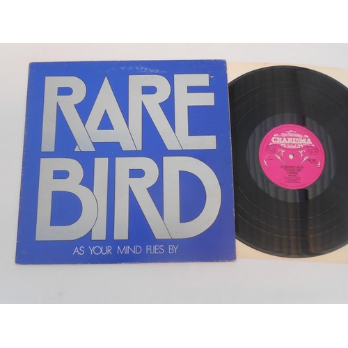 148 - Rare Bird – As your mind flies by. UK 1st press Record LP CAS 1011 A-2U and B-2U N/M Sleeve VG+