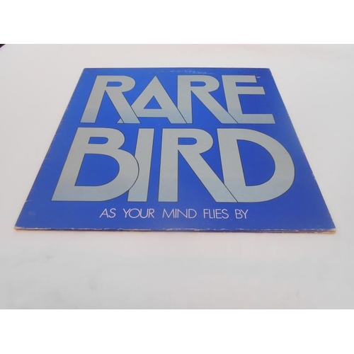 148 - Rare Bird – As your mind flies by. UK 1st press Record LP CAS 1011 A-2U and B-2U N/M Sleeve VG+