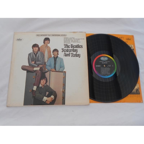 156 - The Beatles Yesterday and Today US 1966 LP ST 2553