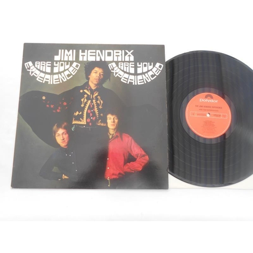 161 - Jim Hendrix Are you experienced UK LP Record SPELP 97 A-1 420 and B-2 420 EX