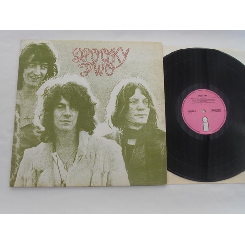 163 - Spooky Tooth – Spooky Two. UK LP Record ILPS 9098 + A and +B EX