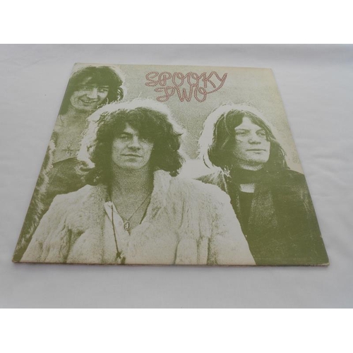 163 - Spooky Tooth – Spooky Two. UK LP Record ILPS 9098 + A and +B EX