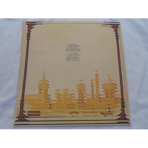 168 - Camel Mirage UK 1st press SML 1107 Deram XZAL 12754 P-2W and XZAL 12755P-2W Ex