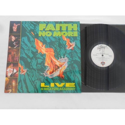 170 - Faith no More Live at the Brixton Academy UK 1st press record LP 828238 A-1U-1-1 and B-1U-1-1 N/Exce... 