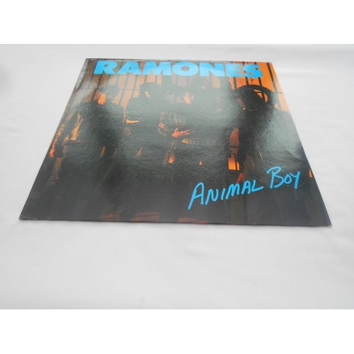 171 - Ramones – Animal Boy UK Record LP BEGA 70 A-1 and B-1 EX