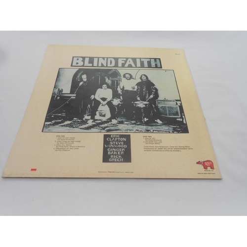 173 - Blind Faith – Blind Faith Italy Record LP RSO 2479 176 A-520 and B 520 EX