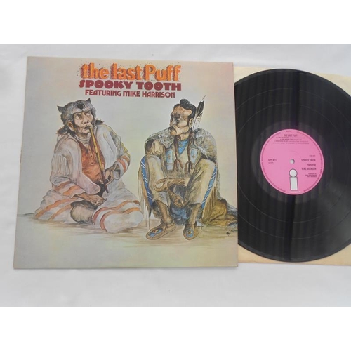 177 - Spooky Tooth – The last puff. UK 1st press Record LP ILPS 9117 A-1 and B-1 EX