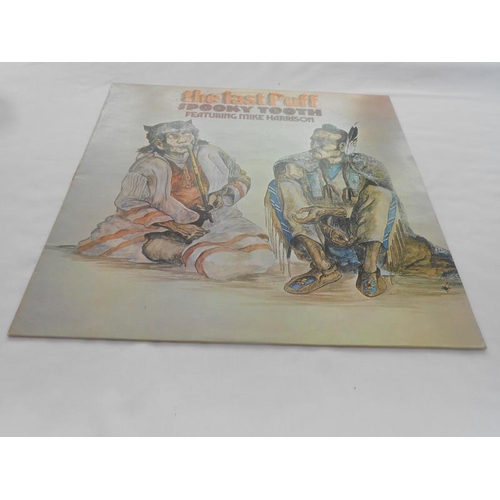 177 - Spooky Tooth – The last puff. UK 1st press Record LP ILPS 9117 A-1 and B-1 EX