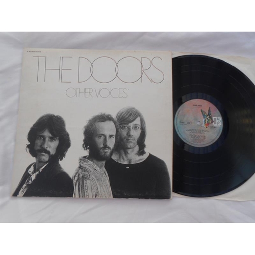 178 - The Doors LP collection x 9 Excellent to near mint