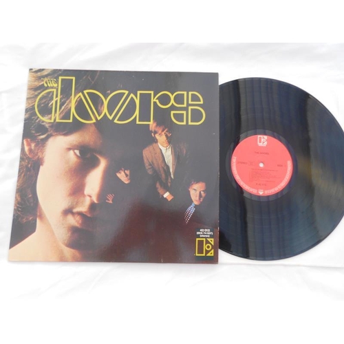 178 - The Doors LP collection x 9 Excellent to near mint