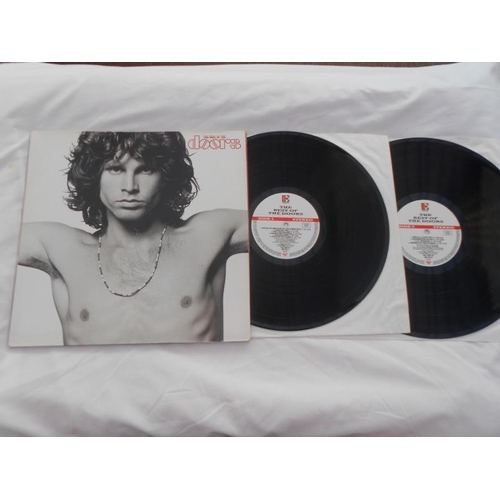 178 - The Doors LP collection x 9 Excellent to near mint