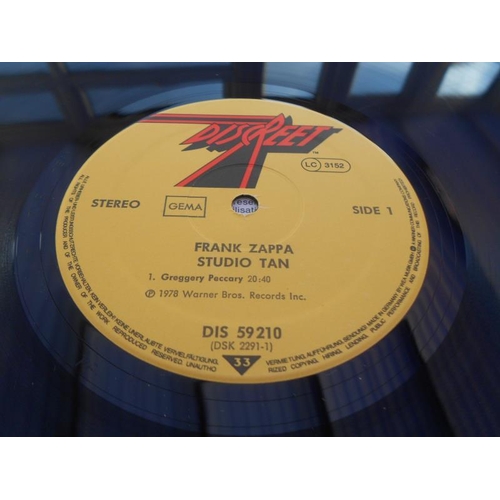 179 - Frank Zappa Collection of 5 LP’s 4 double LP’s Wonderful collection in excellent plus to near mint c... 