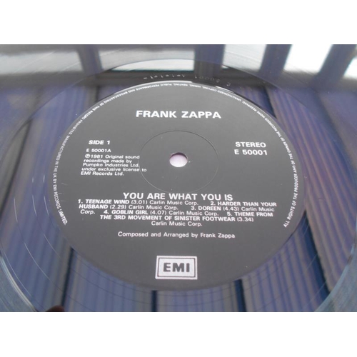 179 - Frank Zappa Collection of 5 LP’s 4 double LP’s Wonderful collection in excellent plus to near mint c... 