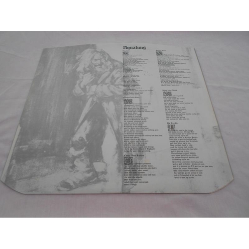 181 - Jethro Tull – Aqualung UK LP 1971 CHR 1044 In excellent condition