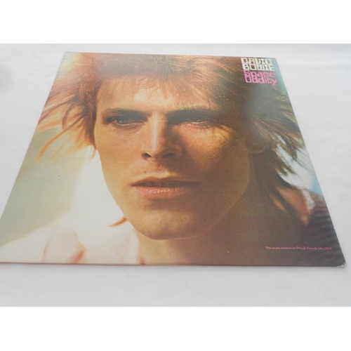 187 - David Bowie – Space Oddity UK LP Record LSP 4813 BPRS 4501 - 2E and 4502 – 2E N/M