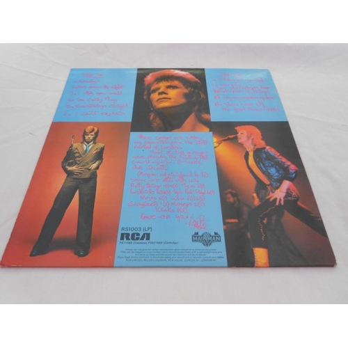 188 - David Bowie Collection of x 6 LP’s All in Excellent plus to mint condition (Still sealed)