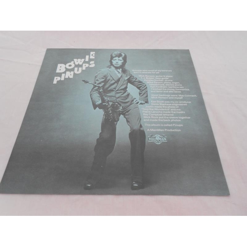 188 - David Bowie Collection of x 6 LP’s All in Excellent plus to mint condition (Still sealed)