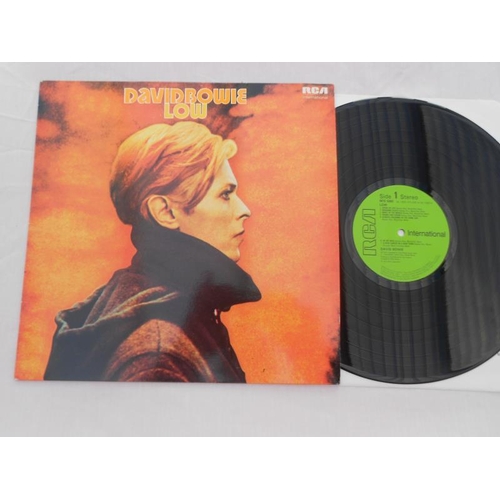 188 - David Bowie Collection of x 6 LP’s All in Excellent plus to mint condition (Still sealed)