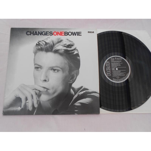 188 - David Bowie Collection of x 6 LP’s All in Excellent plus to mint condition (Still sealed)