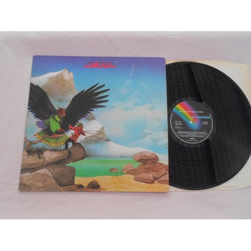 191 - Budgie Collection x 3 UK LP’s