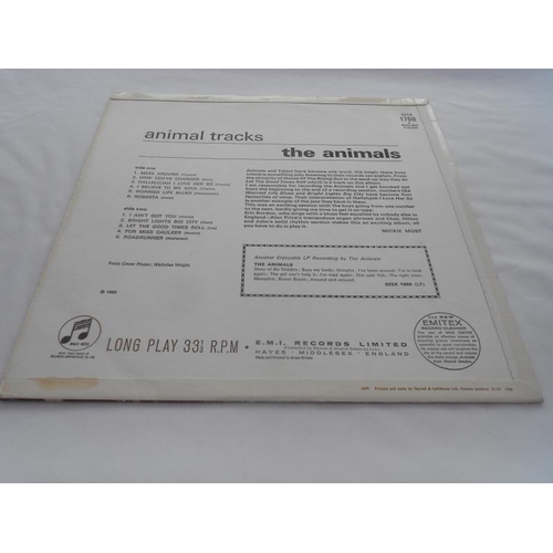 199 - The Animals – Animal tracks UK 1st press 33SX 1708 XAX 2814-1 and XAX 2815-1EX ++ Incredible 1st pre... 