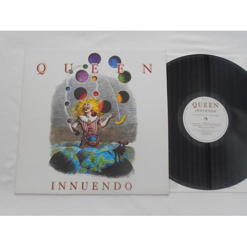 200 - Queen - Innuendo UK 1st press Record LP RCSD 115 A-1U-1-1 and B-2U-1-1 VG+