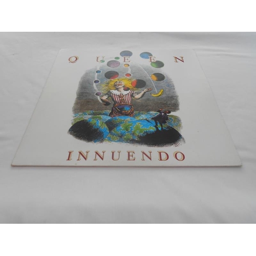 200 - Queen - Innuendo UK 1st press Record LP RCSD 115 A-1U-1-1 and B-2U-1-1 VG+