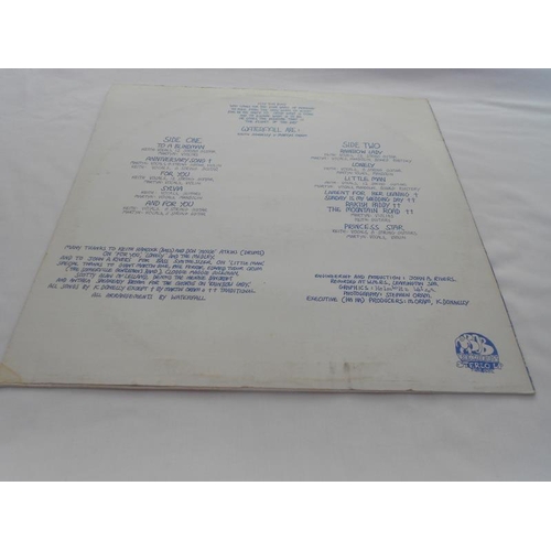 205 - Waterfall - The flight of the day. Very rare Private UK Press FRR001 A and B N/EX