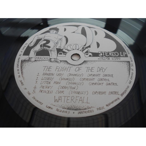 205 - Waterfall - The flight of the day. Very rare Private UK Press FRR001 A and B N/EX