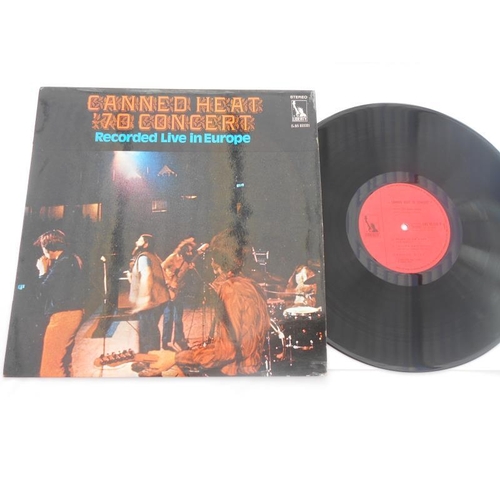 211 - Canned Heat – One more river to cross. US record LP SD 7289 ST-A 733011 - C  733012 - C VG +