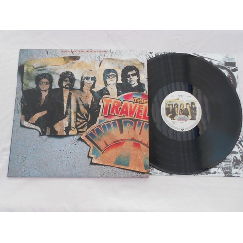 212 - Travelling Wilburys Collection of 2 x LP’s Both vinyls and sleeves are in near mint condition Really... 