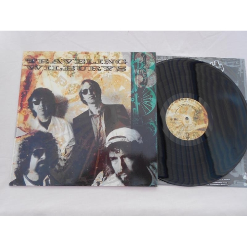 212 - Travelling Wilburys Collection of 2 x LP’s Both vinyls and sleeves are in near mint condition Really... 