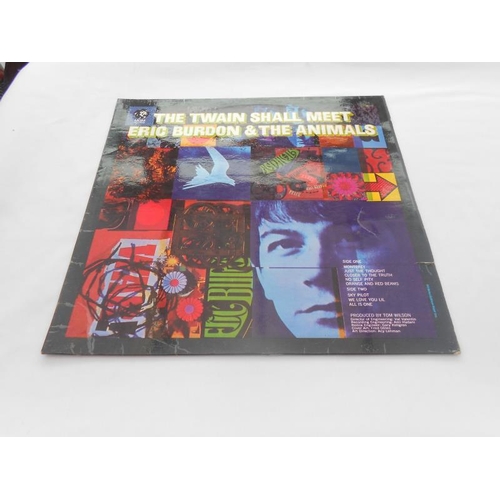 213 - Eric Burdon – The Twain Shall Meet UK LP 1st press MGM CS-8074 MGS 1364-1G and 1365 1G N/EX