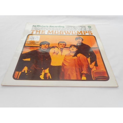 215 - The Mugwumps – The Mugwumps UK 1st press record LP. W 1697 A-1M and B-1M 1967 EX