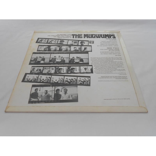 215 - The Mugwumps – The Mugwumps UK 1st press record LP. W 1697 A-1M and B-1M 1967 EX