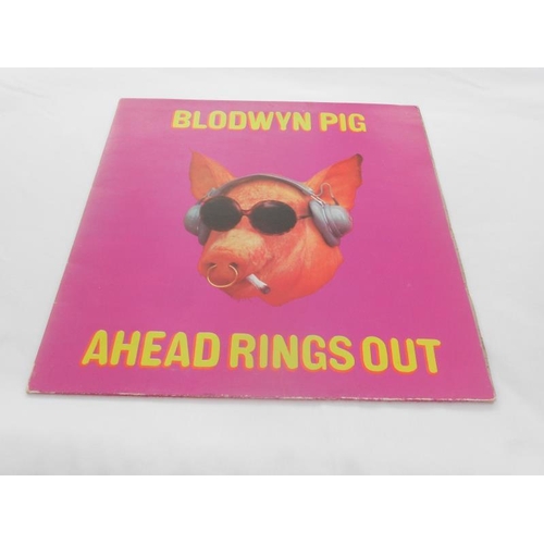 216 - Blodwyn Pig - Ahead Rings Out UK record LP ILPS 9101 0- A and B_2 VG