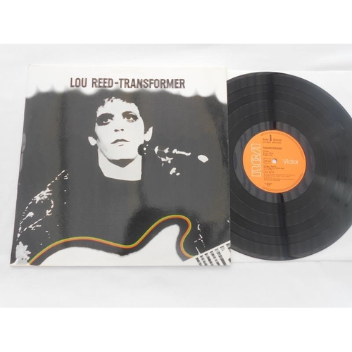 219 - Lou Reed – Transformer German 1st press record LP LSP 4807 BPRS 7038 and 7039 NM Lovely item in N/M ... 