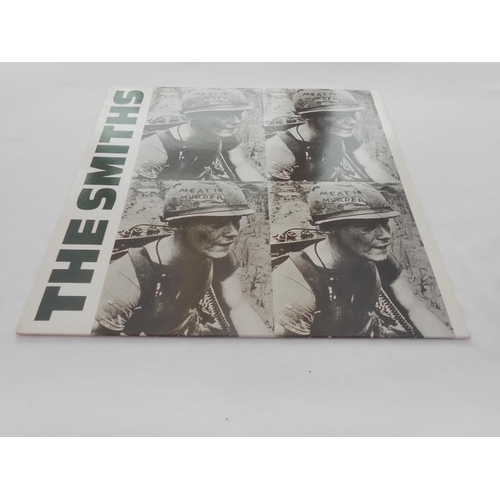 223 - The Smiths – Meat is Murder UK 1st press record LP ROUGH 81 A-2 B-2 N/M Illness is Art and Doing the... 