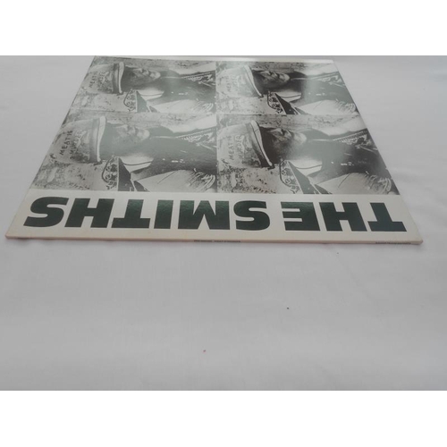 223 - The Smiths – Meat is Murder UK 1st press record LP ROUGH 81 A-2 B-2 N/M Illness is Art and Doing the... 