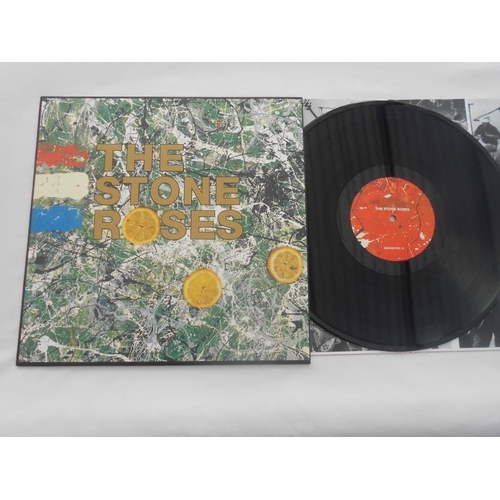 225 - The Stone Roses – The Stone Roses. EU record LP 88843041991 Embossed sleeve EX+