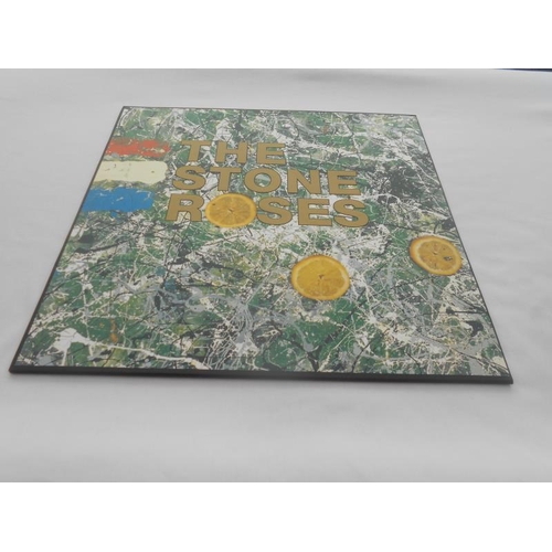 225 - The Stone Roses – The Stone Roses. EU record LP 88843041991 Embossed sleeve EX+