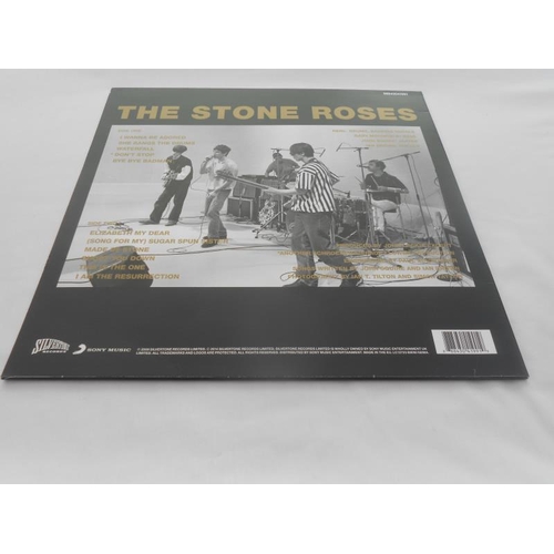 225 - The Stone Roses – The Stone Roses. EU record LP 88843041991 Embossed sleeve EX+