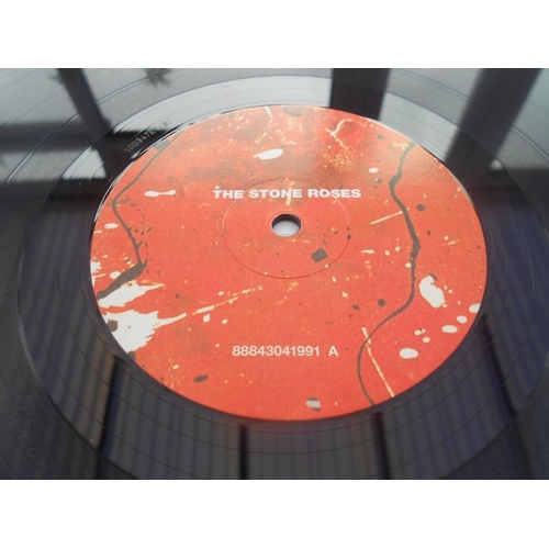 225 - The Stone Roses – The Stone Roses. EU record LP 88843041991 Embossed sleeve EX+