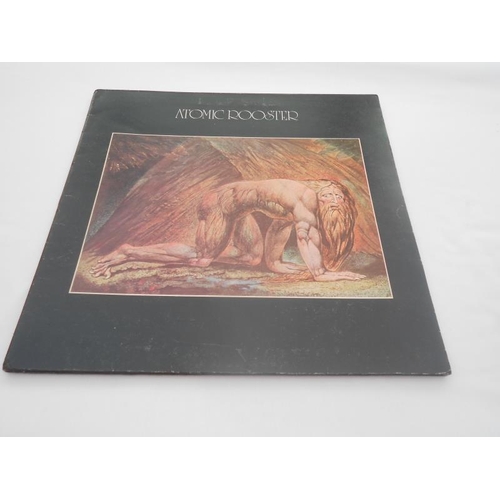 229 - Atomic Rooster – Death walks behind you UK 1st press LP record CAS 1026 A-1U and B-1U VG+