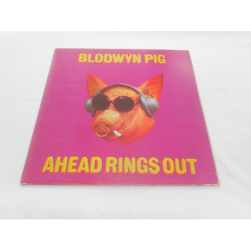 231 - Blodwyn Pig - Ahead Rings Out UK record LP ILPS 9101 0- A and B_2 EX