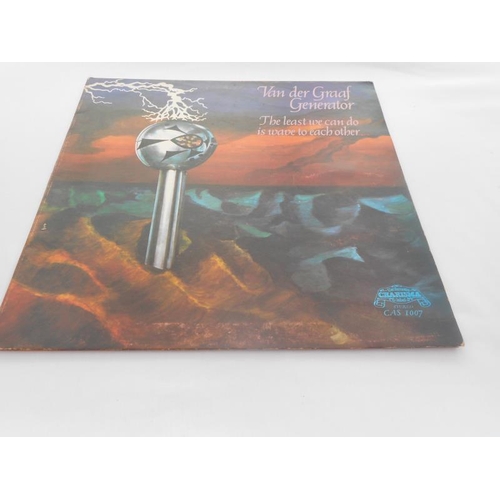 232 - Van Der Graaf Generator The least we can do is wave to each other. UK 1st press CAS 1007 N/EX